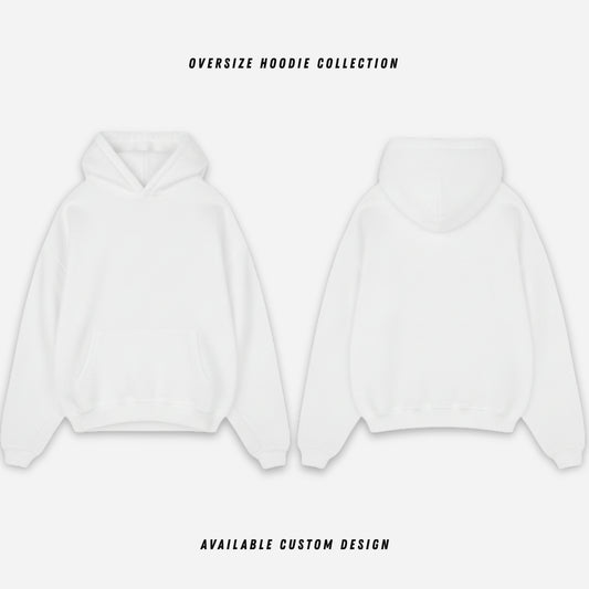 Heavy Blank Hoodie